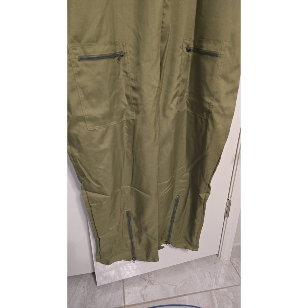 Maxim Party Flight Suit Halloween Costume Adult 2XL Maverick Top Gun Inspired - Picture 4 of 16